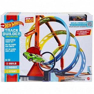 Игровой набор Hot Wheels Track Builder (HDX79)
