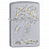 Зажигалка Zippo Money Tree Design Satin 29999 chrome Зажигалка Zippo Money Tree Design Satin 29999 chrome