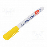 Маркер промышленный перманентный Markal Pro-Line Fine yellow 96872