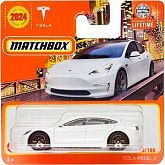 Машинка Matchbox Tesla Model 3  53/100 (C0859 HVN50)