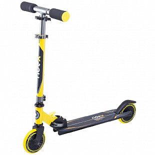 Самокат 2-х колесный Ridex Rebel yellow/grey