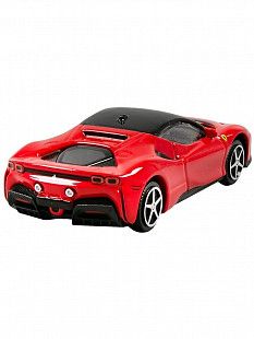 Машинка Bburago 1:43 Ferrari SF90 Stradale (18-36000/18-36053) red