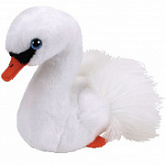 Мягкая игрушка TY Лебедь Gracie 41035 White