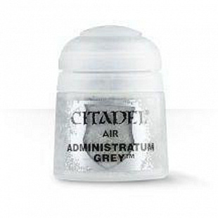 Краска для миниатюр Games Workshop Warhammer Airbrush: Administratum Grey 12ML 28-44