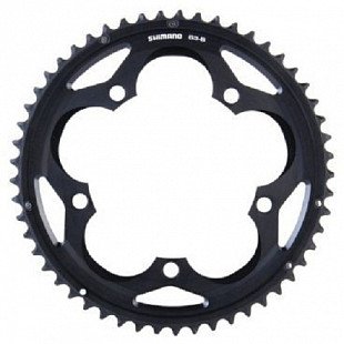 Звезда передняя Shimano для FC-5700L, 53T-B black Y1M398160