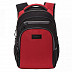 Рюкзак школьный GRIZZLY RB-150-4 /3 black/red