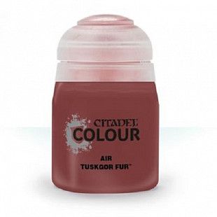 Краска для миниатюр Games Workshop Warhammer AIR: Tuskgor Fur 24ML 28-41b