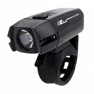 Свет передний Longus XPG400 LED 6 ф. USB 400lm 398576