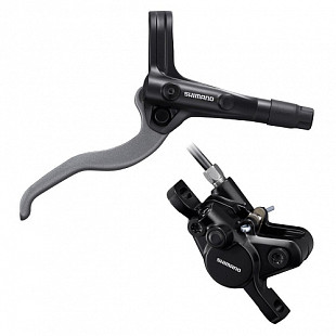Тормоз Shimano MT400 дисковый, передний, левый 1700 мм, EMT400KRRXRA170