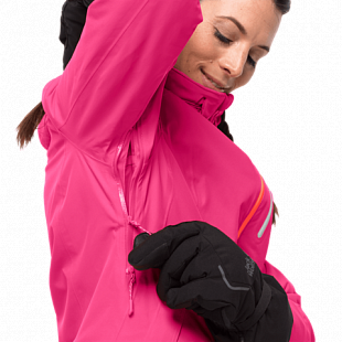 Куртка женская Jack Wolfskin Big White Jacket W pink fuchsia