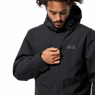 Куртка мужская Jack Wolfskin West Coast Jacket black