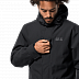 Куртка мужская Jack Wolfskin West Coast Jacket black