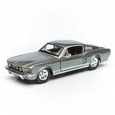 Машинка Maisto 1:24 1967 Ford Mustang GT (31260) grey