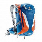 Велорюкзак Deuter Compact EXP 12 steel-papaya