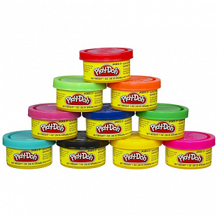 Игровой набор Play-Doh Большой пластилина для праздника (10 банок) 22037