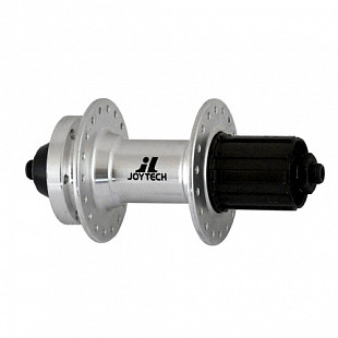 Велосипедная втулка задняя Joy Tech d142dse кассетная silver ZTB11168