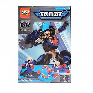 Трансформер Tobot 99029 Blue/Red/White