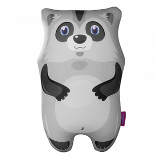 Мягкая игрушка Мнушки Крошка енот T3320C1701A002BK серый