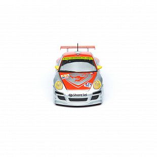 Машинка Bburago 1:24 Porsche 911 GT3 RSR (18-28002) silver