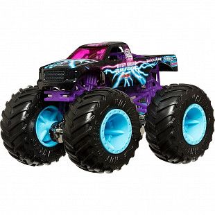 Машинка Hot Wheels Монстр Трак Electric BigFoot (FYJ44 HLR90)