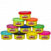 Игровой набор Play-Doh Большой пластилина для праздника (10 банок) 22037