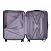 Чемодан средний Polar 24" 2-ой РА026 grey