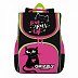 Рюкзак школьный с мешком GRIZZLY RAm-184-8 /1 black/pink