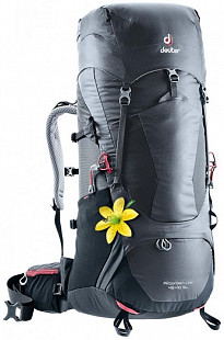 Рюкзак Deuter Aircontact Lite 45+10 SL 3340218-4701 graphite/black (2020-21)