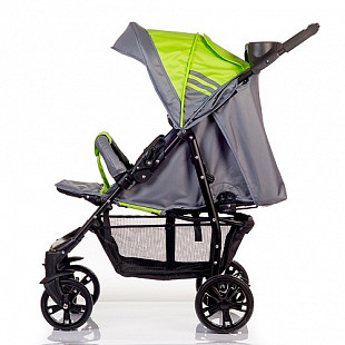 Коляска BabyHit Adventure gray/green