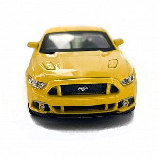 Машинка инерционная Maisto 1:40 2015 Ford Mustang GT (21001) yellow