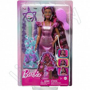 Игровой набор Barbie Totally Hair (JDC86)