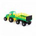 Трактор Полесье с прицепом 44969 Трактор Полесье с прицепом 44969