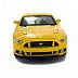 Машинка инерционная Maisto 1:40 2015 Ford Mustang GT (21001) yellow