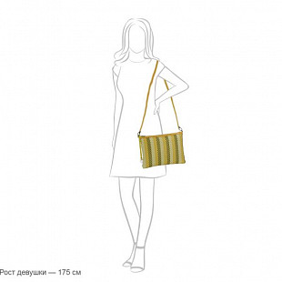 Женская сумка Pola 4236 yellow