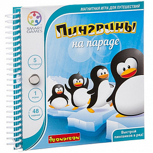 Магнитная игра Bondibon Пингвины на параде ВВ1350 SGT 260 RU