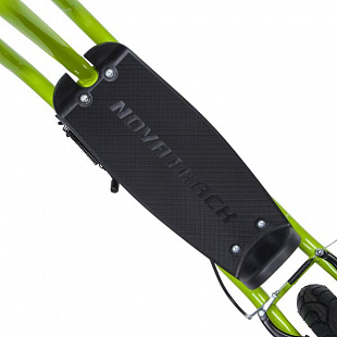 Самокат внедорожный Novatrack Stamp N1 Green 12" 12STAMPN1.GN8