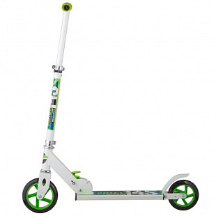 Самокат городской Novatrack Jungle White/Green 141-160мм 145S.JUNGLE.WGN7