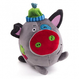 Мягкая игрушка Button Blue Поросенок Бандит 51-T86007C