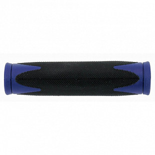 Ручки руля Velo Резиновые 130 мм 5-410363 Black/Blue