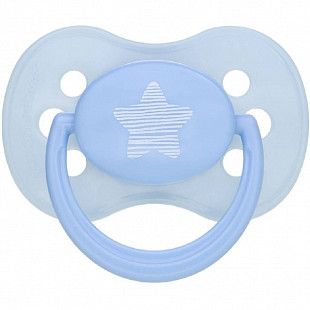 Пустышка анатомическая силиконовая Canpol babies Pastelove 0-6 мес. (22/416) blue
