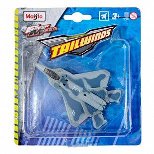 Самолет игрушечный Maisto F-22 Raptor (15088)