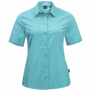 Рубашка женская Jack Wolfskin Sonora Shirt W aqua