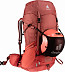 Рюкзак Deuter Futura Pro 38 SL 3401221-5574 redwood/lava (2021)