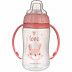 Поильник Canpol babies CUTE ANIMALS с ручками и силиконовым носиком 6м+ 320мл (56/512_pin2) pink