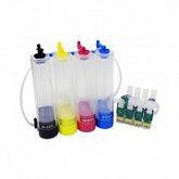 СНПЧ для моделей EPSON ME10/ME101 для картриджей (T1661-1664) с чипом 4 шт