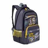 Школьный рюкзак GRIZZLY RB-860-1 grey