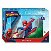 Мозаика Step Puzzle Marvel-2 Человек-паук 3 54 71160