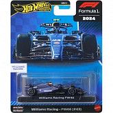 Машинка Hot Wheels Premium Formula 1 Williams Racing - FW46 (#43) (HRV11 JBM20)