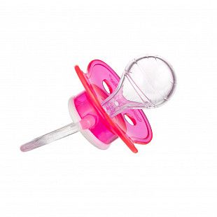 Пустышка силиконовая круглая 18+ мес. Canpol babies Love&Sea (22/415) pink