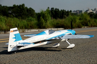 Радиоуправляемый самолёт FMS 1300mm Edge 540 Blue PNP FMS066P-BLU